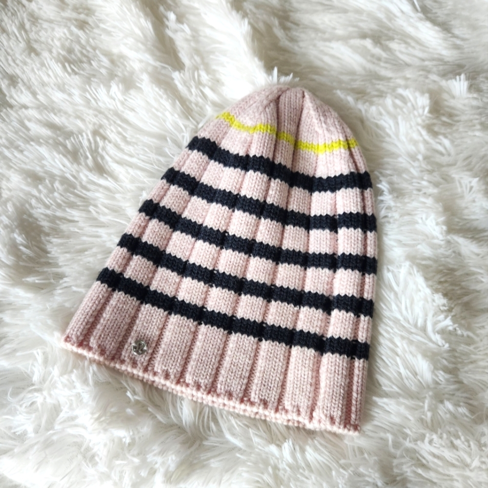 { Lululemon } Merino Wool Striped Hat